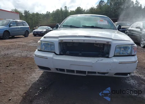 2010 Mercury Grand Marquis Ls (Fleet Only) из США, поврежденный, VIN 2MEBM7FV2AX622481